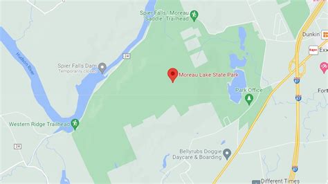Public asked to avoid Moreau Lake State Park amid search for Charlotte Sena